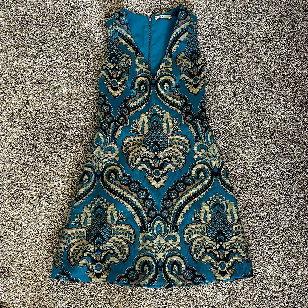 Alice + Olivia Mini Dress